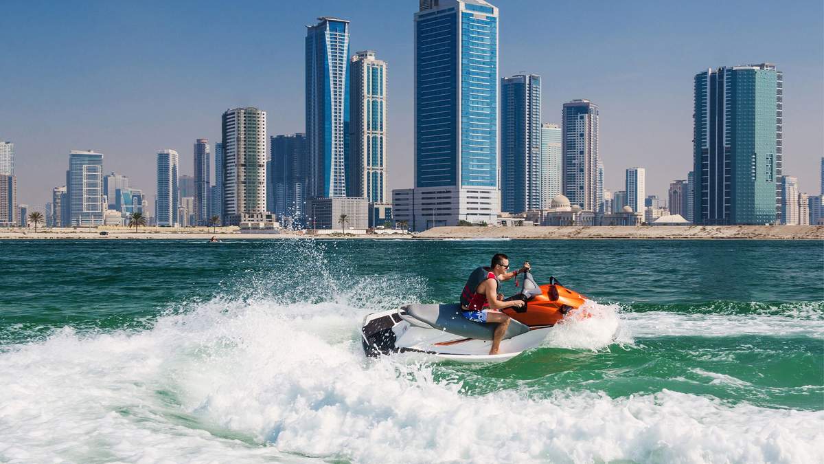 Jet Skiing, Paddleboarding, and Kayaking in Dubai
